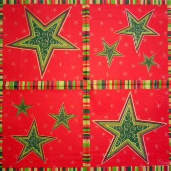 027 Stars - 3-ply - Ihr